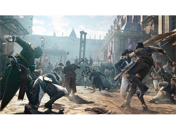 Assassins Creed Unity PS4